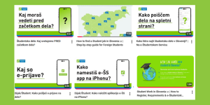 e-Študentski Servis na YouTubu