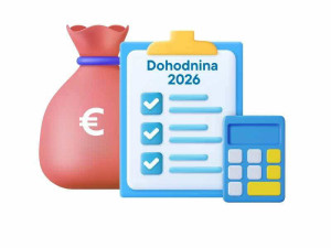 Dohodnina pri študentskem delu za leto 2026