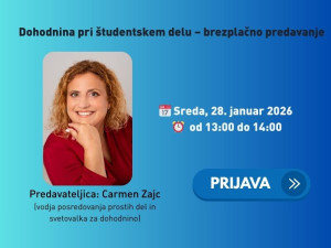 Kaj moraš vedeti o dohodnini?