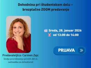 Kaj moraš vedeti o dohodnini?